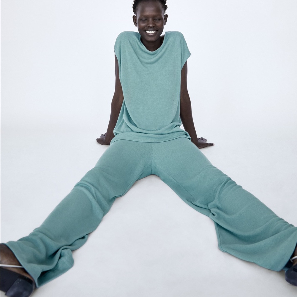 Zara Teal Lounge Set